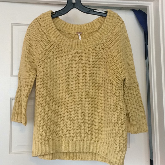 Free People Sweaters - Sold Free people chunky knit sweater